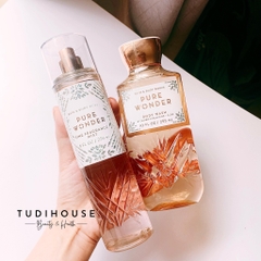 Sữa tắm Bath & Body Works - PURE WONDER 295ML