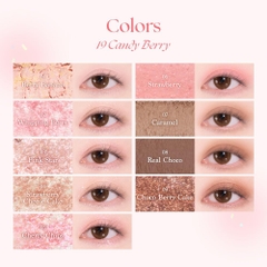 Set phấn mắt Dasique Shadow Palette + nail color