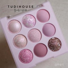 Set phấn mắt Dasique Shadow Palette + nail color