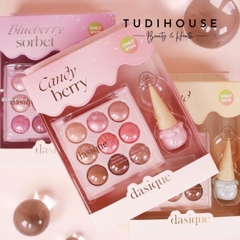 Set phấn mắt Dasique Shadow Palette + nail color