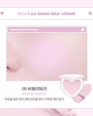 Má hồng Lilybyred Luv Beam Blur Cheek - No.01 Blurry Cherry