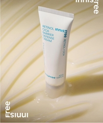 Minisize 10ml - Kem dưỡng Innisfree Retinol Cica Barrier Defense Cream