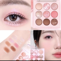 Set phấn mắt Dasique Shadow Palette + nail color