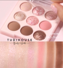 Set phấn mắt Dasique Shadow Palette + nail color