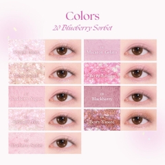 Set phấn mắt Dasique Shadow Palette + nail color