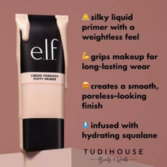 Kem lót dạng lỏng ELF Liquid Poreless Putty Primer 28ml