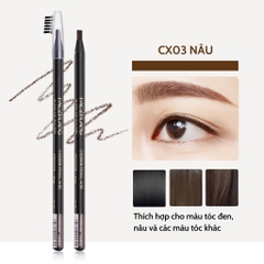 Chì xé phẩy sợi chân mày ( no brand)