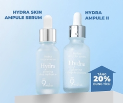 BẢN MỚI Tinh chất dưỡng ẩm 9 Wishes Hydra Skin Ampule Serum 30ML