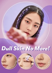 Phấn Phủ  nén I'm Meme Purple Cotton Tone Control Pact 9.5g