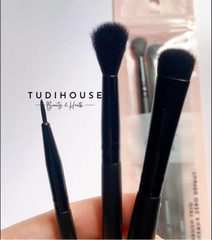 bộ cọ mắt 3 cây ELF No Budge Brush Trio