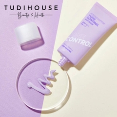 Kem Lót Chống Nắng Nâng Tông, Làm Đều Màu Da I’m meme Purple Cotton Tone Control Sun Base 40g