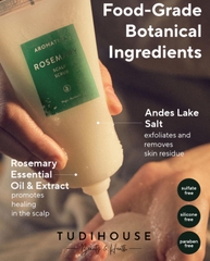 Tẩy tế bào chết cho da đầu Aromatica Rosemary Scalp Scrub 165g