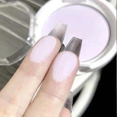 Phấn Phủ  nén I'm Meme Purple Cotton Tone Control Pact 9.5g