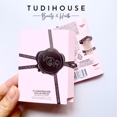 Vial 1.5ml - nước hoa V & R Flowerbomb