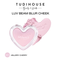 Má hồng Lilybyred Luv Beam Blur Cheek - No.01 Blurry Cherry