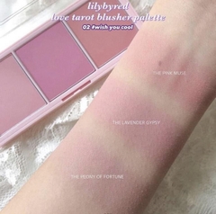 Má hồng Lilybyred Love Tarrot Blusher - 02 Wish You Cool