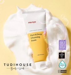 [ tách set ] Sữa rửa mặt Ma:nyo Pure & Deep Cleansing Foam 120ml