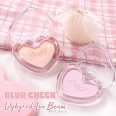 Má hồng Lilybyred Luv Beam Blur Cheek - No.01 Blurry Cherry