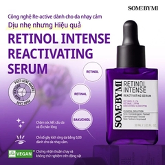 [ mẫu mới ] Tinh chất Some By Mi Retinol Intense Reactivating Serum 30ml