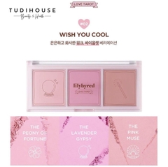 Má hồng Lilybyred Love Tarrot Blusher - 02 Wish You Cool