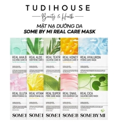 Mặt Nạ Dưỡng Da Some By Mi Real Care Mask 20g