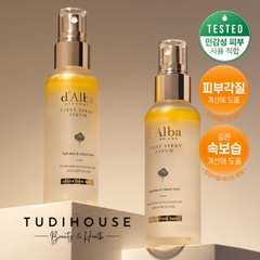 Xịt Tinh Chất Dưỡng Da d’Alba White Truffle First Spray Serum 100ml