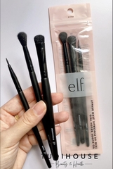 bộ cọ mắt 3 cây ELF No Budge Brush Trio