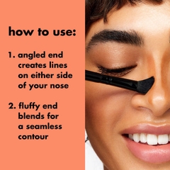 Cọ tạo khối mũi 2 đầu Dual-Ended Nose Contour Brush