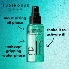 Xịt Giữ Lớp Trang Điểm ELF Power Grip Dewy Setting Spray 80 ML