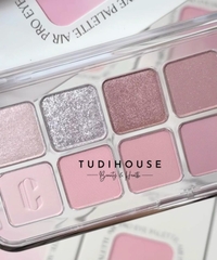 Bảng mắt Clio Air Pro Eye Palette - 04 Pink Pairing