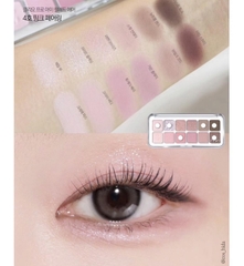 Bảng mắt Clio Air Pro Eye Palette - 04 Pink Pairing