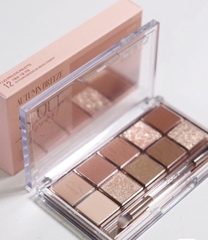 Bảng CLIO pro eye pallette -  Màu 12 autumn breeze in seoul forest