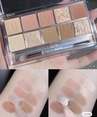 Bảng CLIO pro eye pallette -  Màu 12 autumn breeze in seoul forest