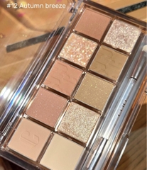 Bảng CLIO pro eye pallette -  Màu 12 autumn breeze in seoul forest