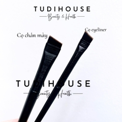 Cọ đầu xéo eyeliner / chân mày ( no brand)