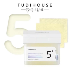 Numbuzin No.5 Vitamin-Niacinamide Concentrated Pad ( 70 pads )