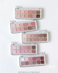 Bảng mắt Clio Air Pro Eye Palette - 04 Pink Pairing