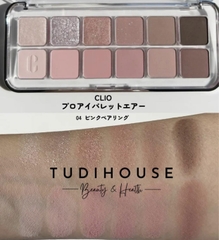 Bảng mắt Clio Air Pro Eye Palette - 04 Pink Pairing