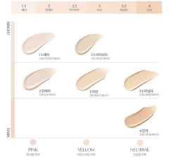 Set phấn nước Clio FOUNWEAR KILL COVER THE NEW CUSHION LIMITED