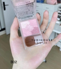 Má hồng Canmake Glow Fleur Cheek