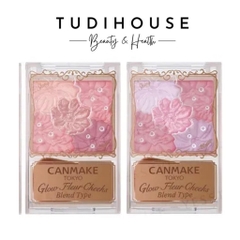 Má hồng Canmake Glow Fleur Cheek
