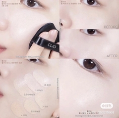 Set phấn nước Clio FOUNWEAR KILL COVER THE NEW CUSHION LIMITED