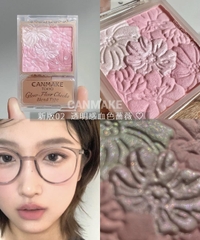Má hồng Canmake Glow Fleur Cheek