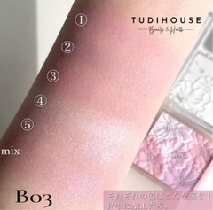 Má hồng Canmake Glow Fleur Cheek
