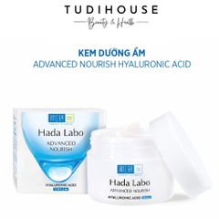 Kem dưỡng ẩm Hada Labo Advanced Nourish Cream 50g