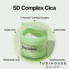 Torriden Balanceful Centella Asiatica Extract Toner Pad ( 60 miếng)