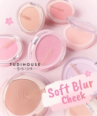 Má hồng Dasique Soft Blur Cheek 5.7g