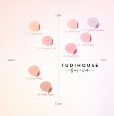 Má hồng Dasique Soft Blur Cheek 5.7g