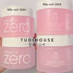 [ mẫu mới 2024 ] Sáp tẩy trang Banila Co. Clean It Zero Cleansing Balm Original 100ml