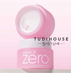[ mẫu mới 2024 ] Sáp tẩy trang Banila Co. Clean It Zero Cleansing Balm Original 100ml